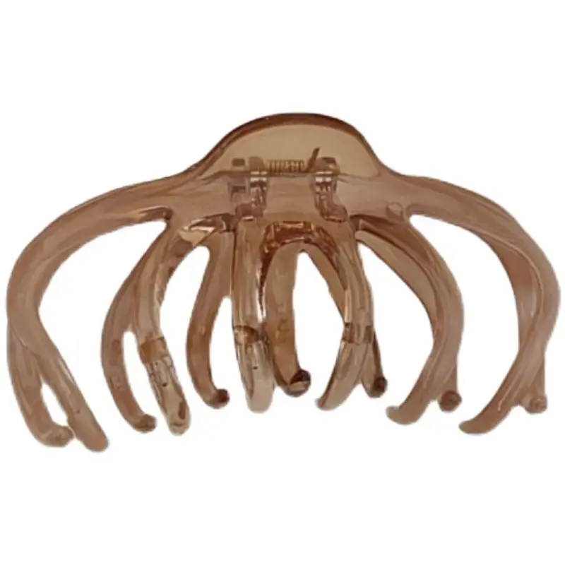 Korean Ins Hair Clip Gradient Tooth Gradient Elegant Temperament