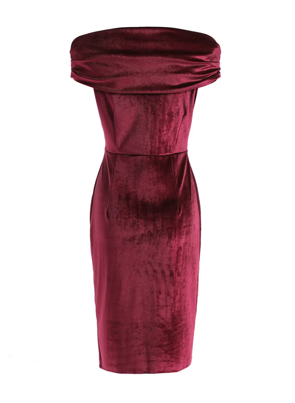 Spot Cross-border New Amazon Temperament Commuter Women's Off-shoulder Dress — feature 11
