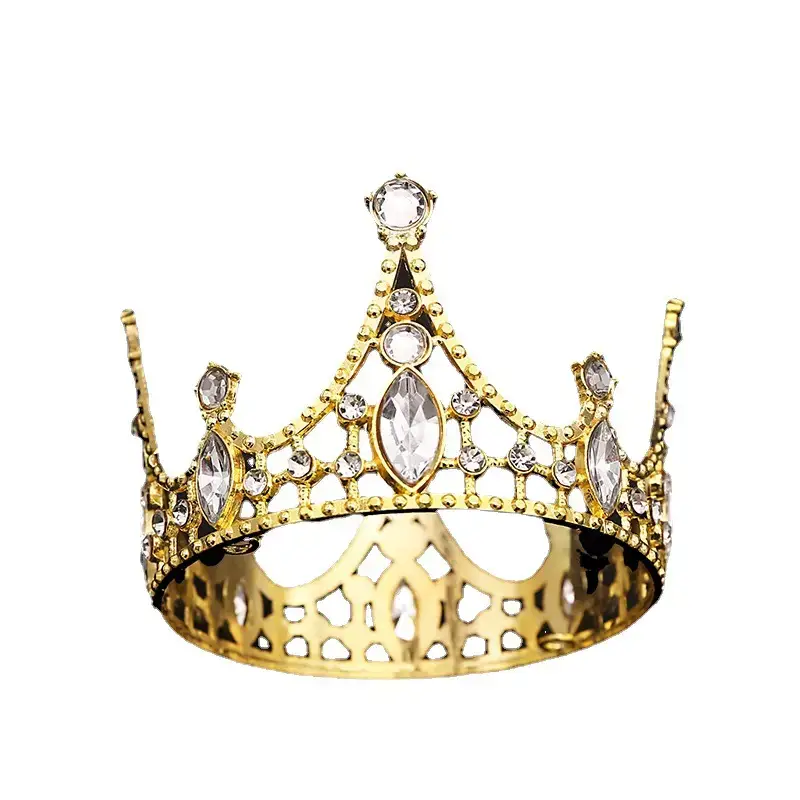Gold Crown Bangle for Girls Birthday Decor - Image 8
