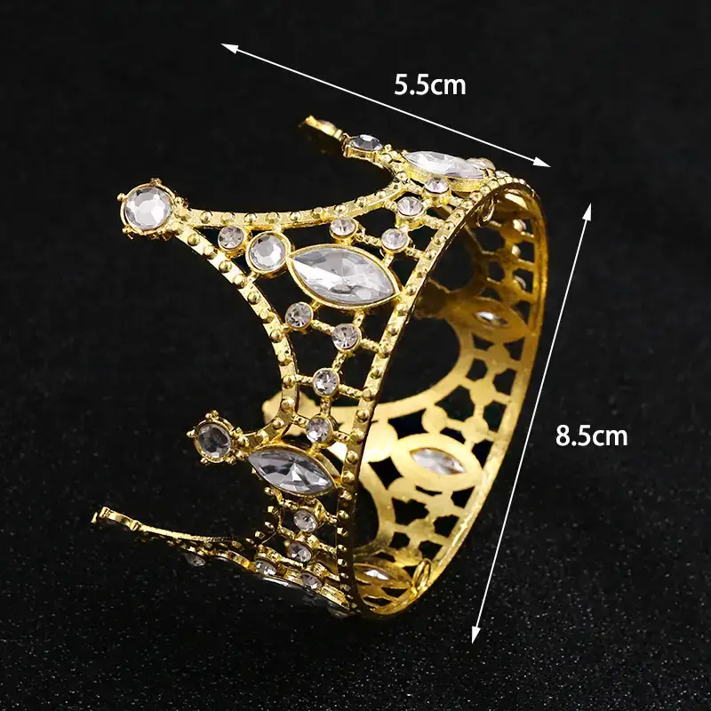 Gold Crown Bangle for Girls Birthday Decor — feature 3