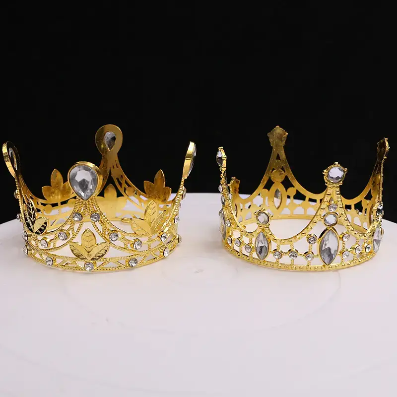 Gold Crown Bangle for Girls Birthday Decor — feature 4