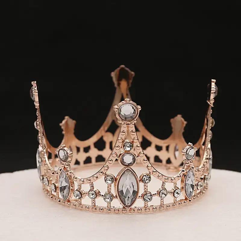 Gold Crown Bangle for Girls Birthday Decor — feature 7