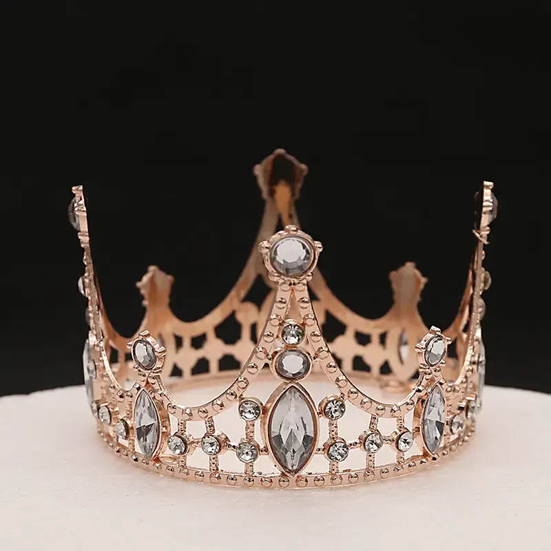 Gold Crown Bangle for Girls Birthday Decor - Image 3
