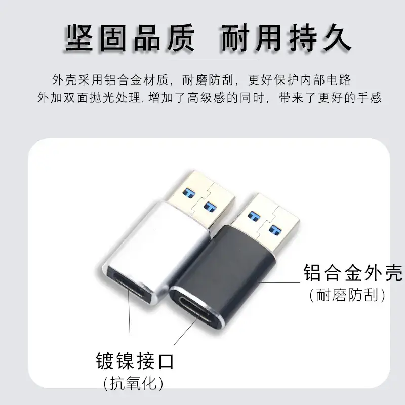 Apple iPhone USB-C to Type-C Adapter White - Image 12