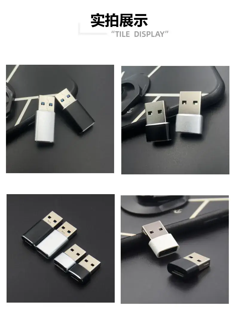 Apple iPhone USB-C to Type-C Adapter White — feature 12