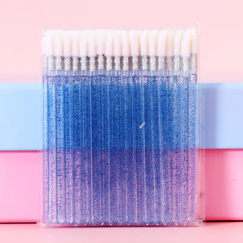 Mini Bubble Lip Brush for Makeup Studio Use