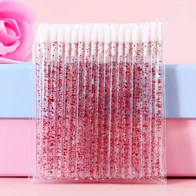 Mini Bubble Lip Brush for Makeup Studio Use