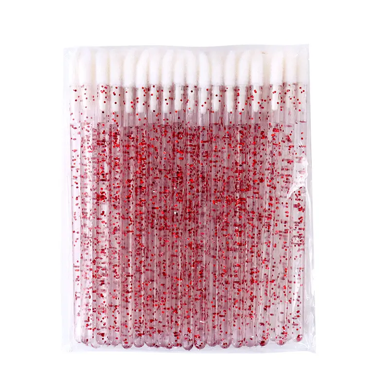 Mini Bubble Lip Brush for Makeup Studio Use
