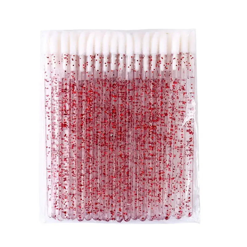 Mini Bubble Lip Brush for Makeup Studio Use