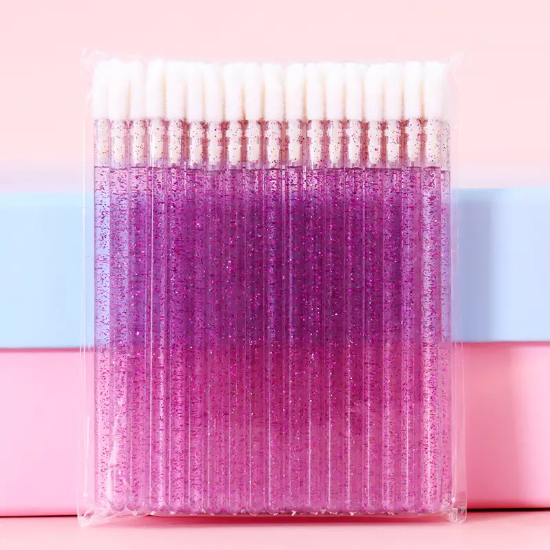 Mini Bubble Lip Brush for Makeup Studio Use
