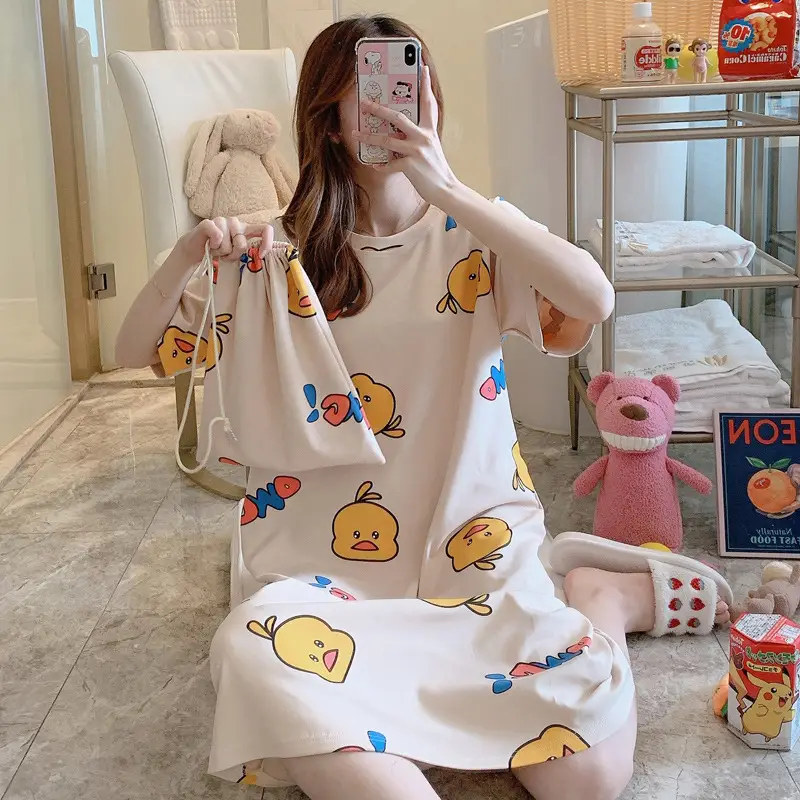 Yellow Duck skirt