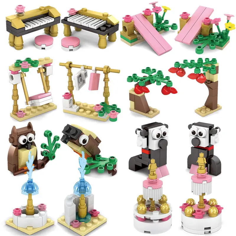 Kids Toy Cars Educational Building Blocks Compatible with Lego Bricks - Image 19