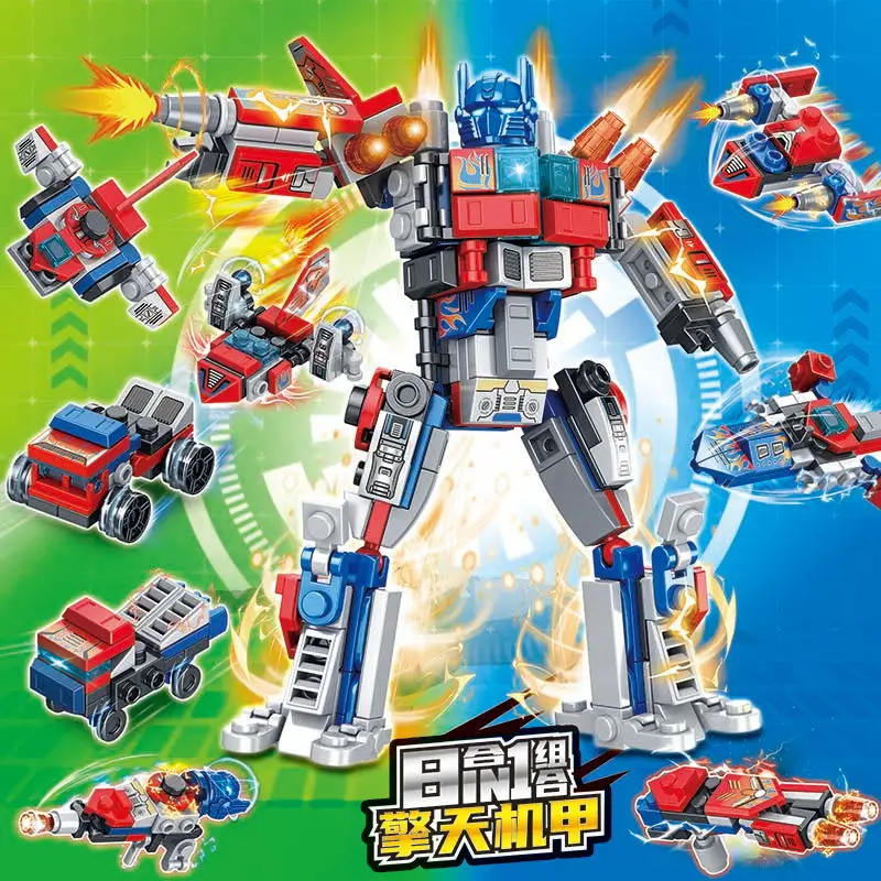 Kids Toy Cars Educational Building Blocks Compatible with Lego Bricks - Image 26