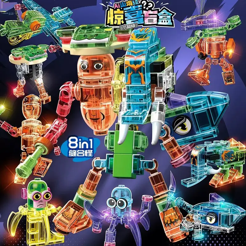 Kids Toy Cars Educational Building Blocks Compatible with Lego Bricks - Image 29