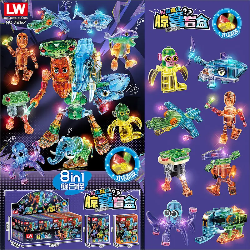 Kids Toy Cars Educational Building Blocks Compatible with Lego Bricks - Image 3