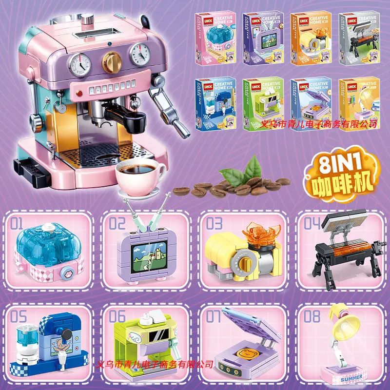 Kids Toy Cars Educational Building Blocks Compatible with Lego Bricks - Image 36