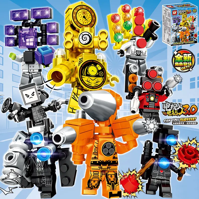 Kids Toy Cars Educational Building Blocks Compatible with Lego Bricks - Image 41