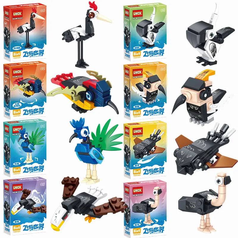 Kids Toy Cars Educational Building Blocks Compatible with Lego Bricks - Image 51