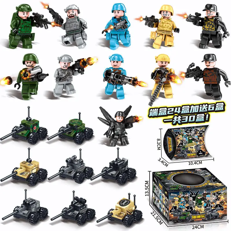Kids Toy Cars Educational Building Blocks Compatible with Lego Bricks - Image 54
