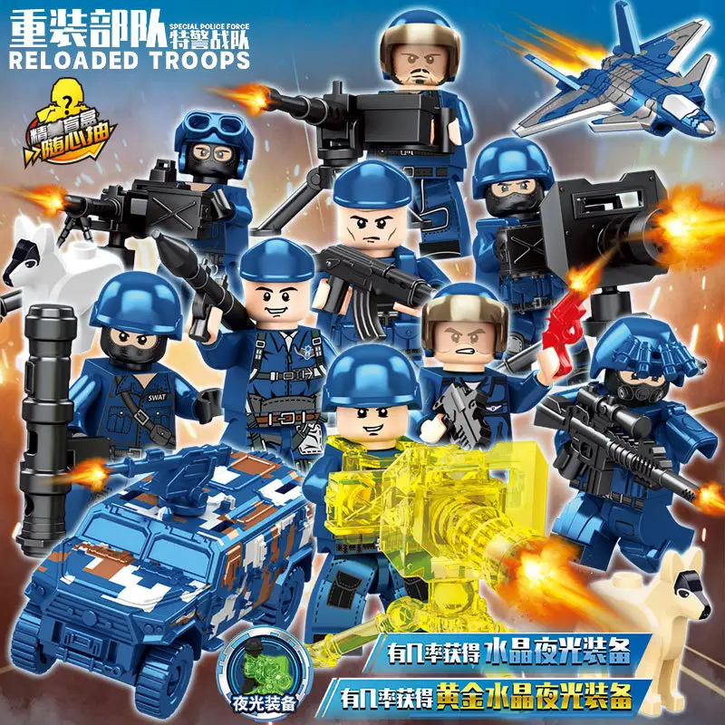 Kids Toy Cars Educational Building Blocks Compatible with Lego Bricks - Image 71