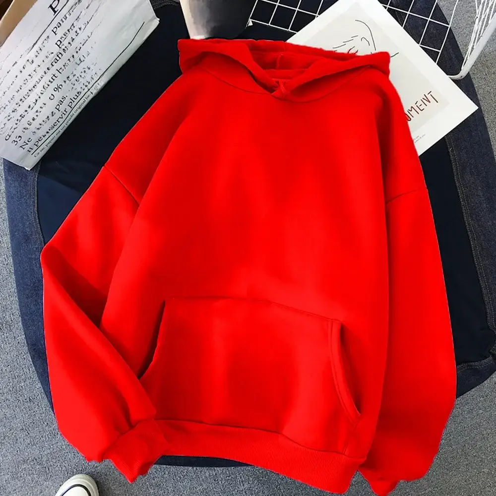 Women Purple Hoodie Sweatshirt 2021 Cross Border - Image 21