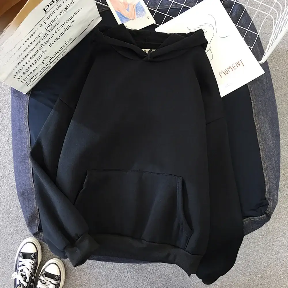 Women Purple Hoodie Sweatshirt 2021 Cross Border - Image 32