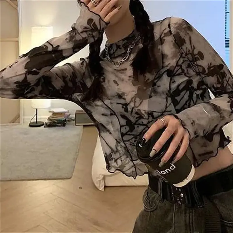 2024 Women's Long Sleeve Mesh Sun Protection Shirt - Image 4