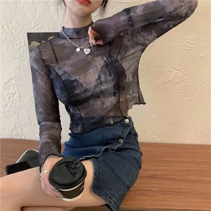 2024 Women's Long Sleeve Mesh Sun Protection Shirt - Image 5