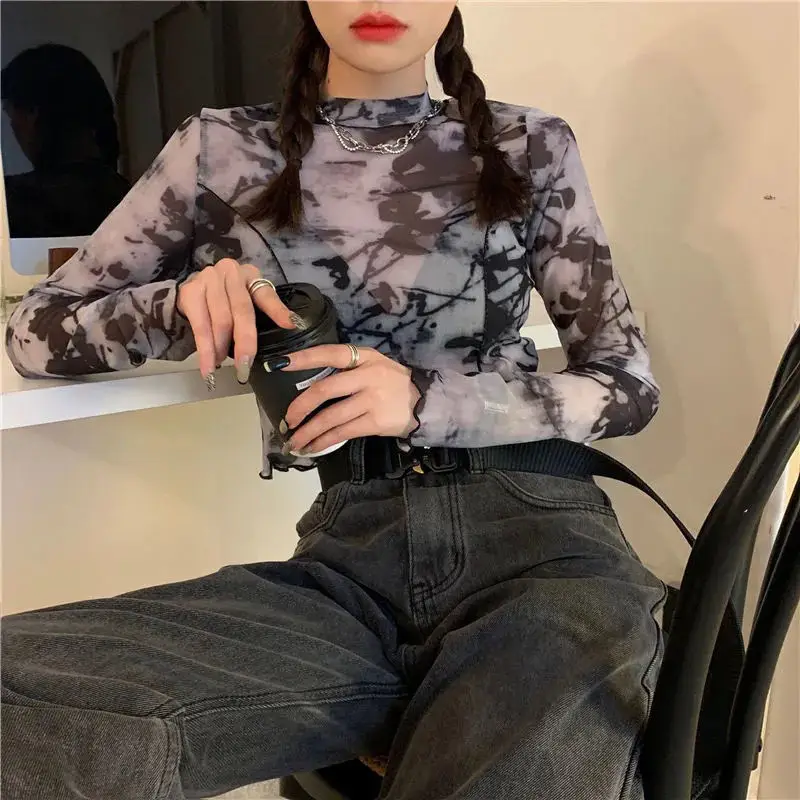 2024 Women's Long Sleeve Mesh Sun Protection Shirt - Image 6
