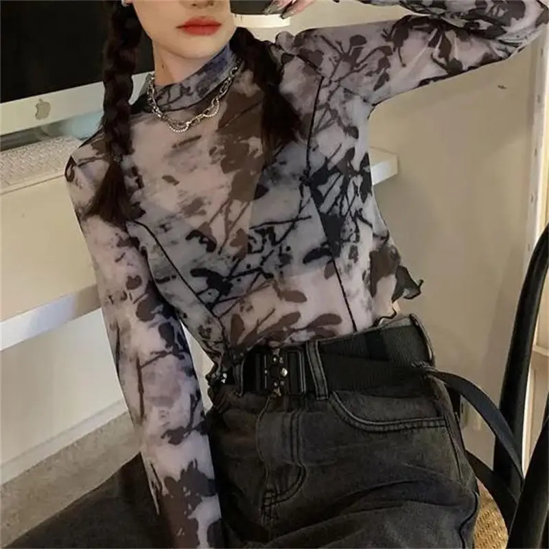2024 Women's Long Sleeve Mesh Sun Protection Shirt — feature 10