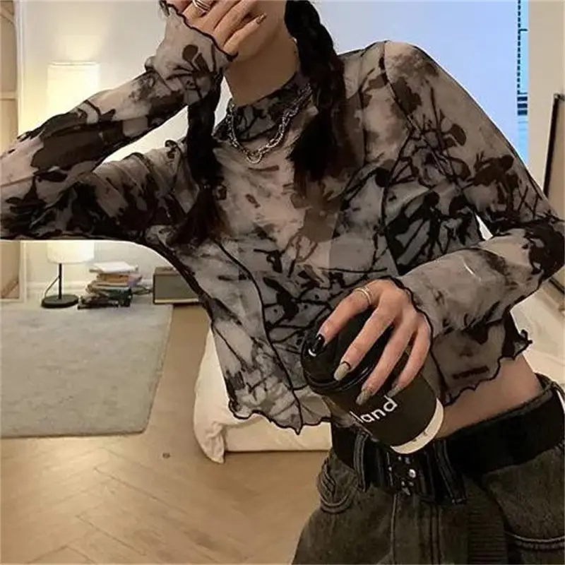 2024 Women's Long Sleeve Mesh Sun Protection Shirt — feature 16
