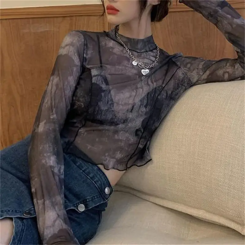 2024 Women's Long Sleeve Mesh Sun Protection Shirt — feature 7