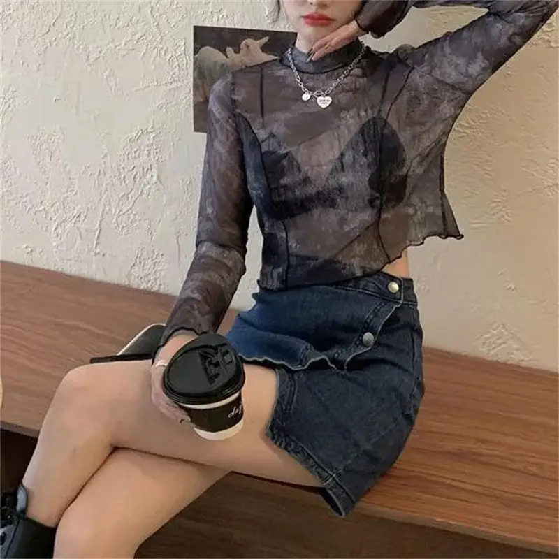 2024 Women's Long Sleeve Mesh Sun Protection Shirt — feature 9