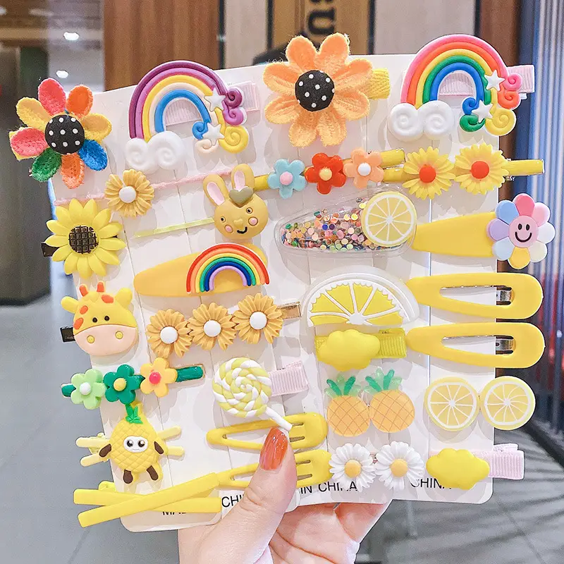 Cute Rainbow Hair Accessories for Girls 2025 - Image 15
