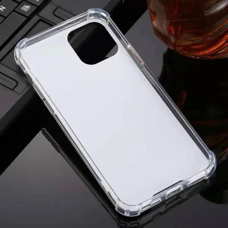 Apple 17 Promax Mirror Phone Case 16 Four Corners Anti-Fall 15 Acrylic 14 Mirror 13 Makeup Case 11 - Image 4