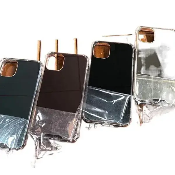 Apple 17 Promax Mirror Phone Case 16 Four Corners Anti-Fall 15 Acrylic 14 Mirror 13 Makeup Case 11 - Image 6
