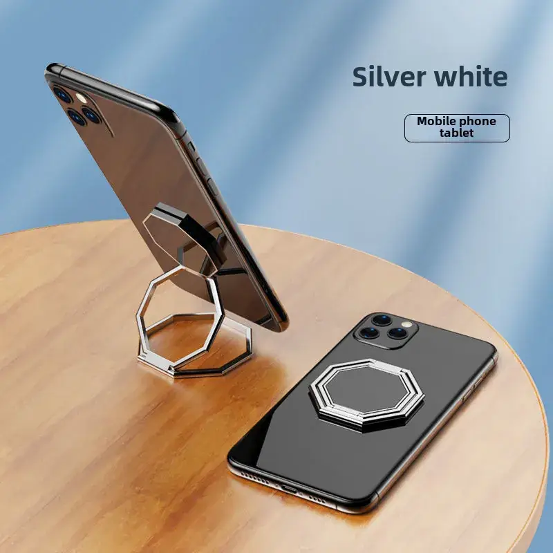 Zinc Alloy Mobile Phone Holder with Magic Ring - Image 2