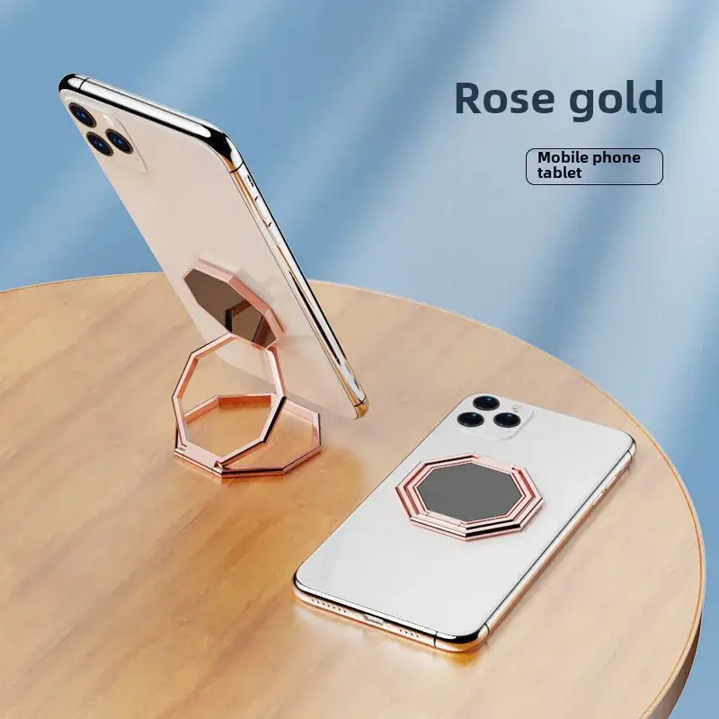 Zinc Alloy Mobile Phone Holder with Magic Ring - Image 3