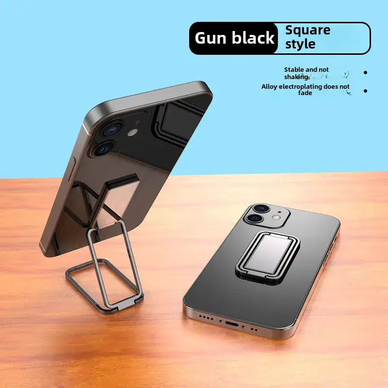 Zinc Alloy Mobile Phone Holder with Magic Ring - Image 4
