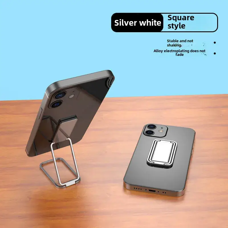 Zinc Alloy Mobile Phone Holder with Magic Ring - Image 5