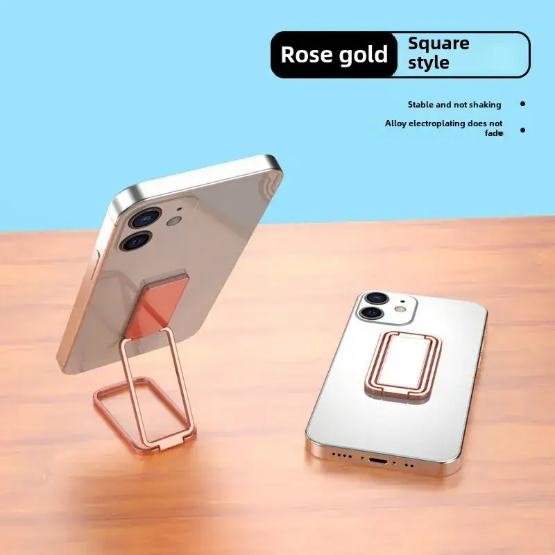 Zinc Alloy Mobile Phone Holder with Magic Ring - Image 6