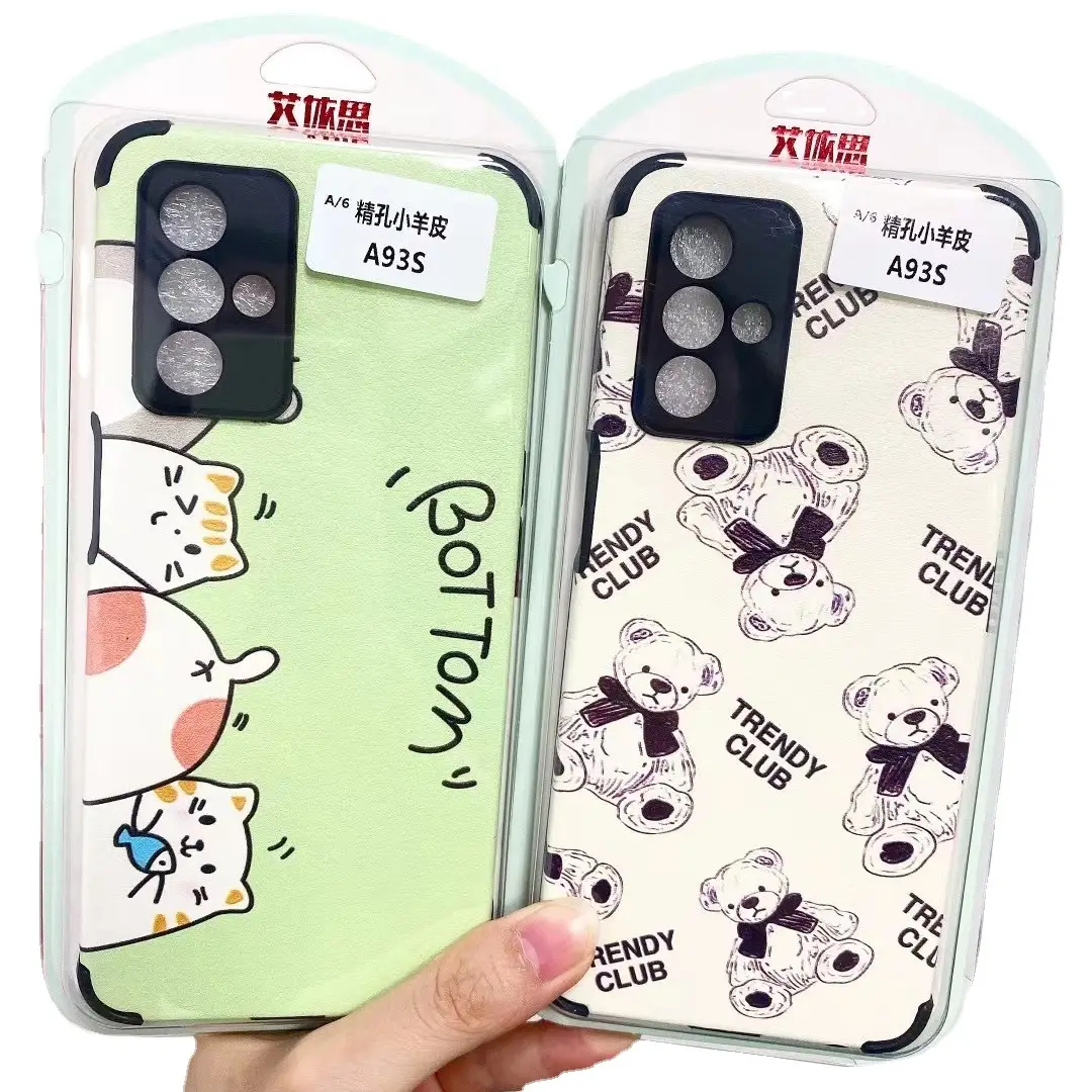 Xiaomi 11 Cartoon Protective Case with Fine Holes - Image 5