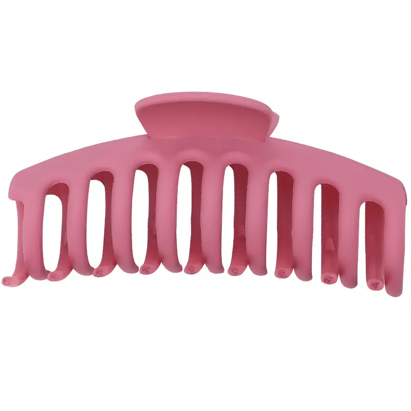 Clear Crystal Hair Clip for Women's Back & Head Use - Image 19