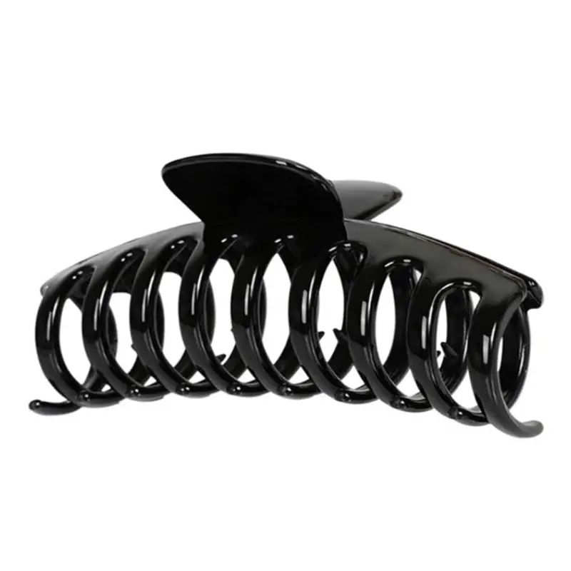 Clear Crystal Hair Clip for Women's Back & Head Use - Image 11