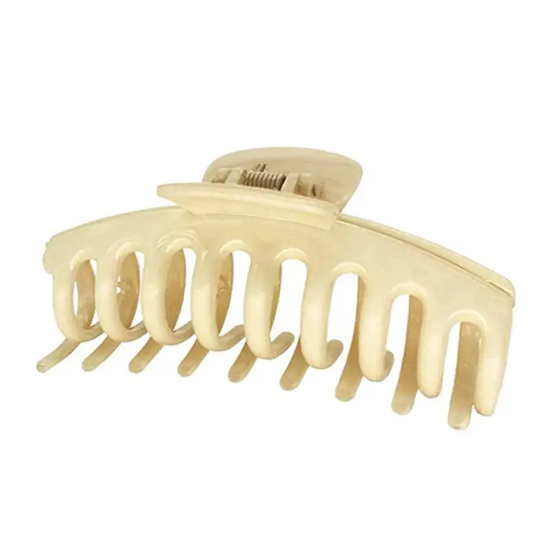 Clear Crystal Hair Clip for Women's Back & Head Use - Image 12