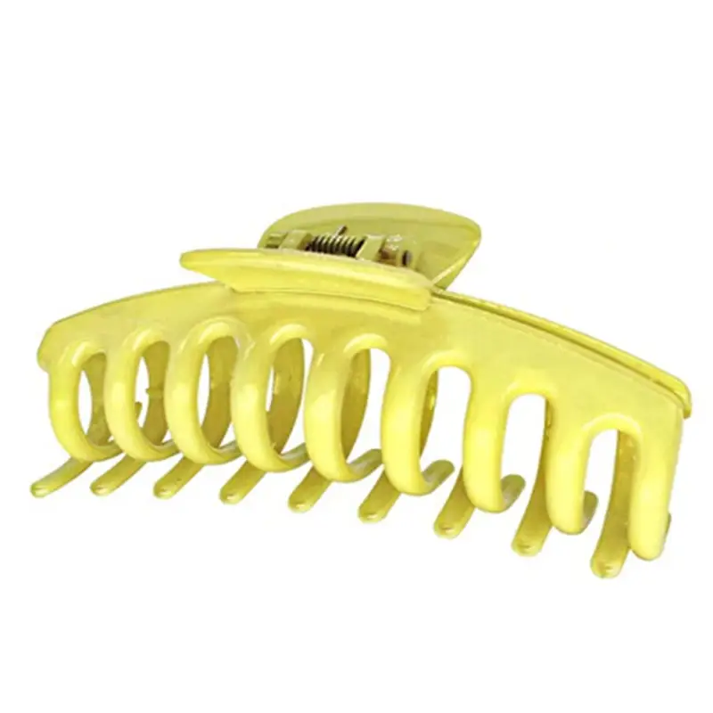 Clear Crystal Hair Clip for Women's Back & Head Use - Image 13