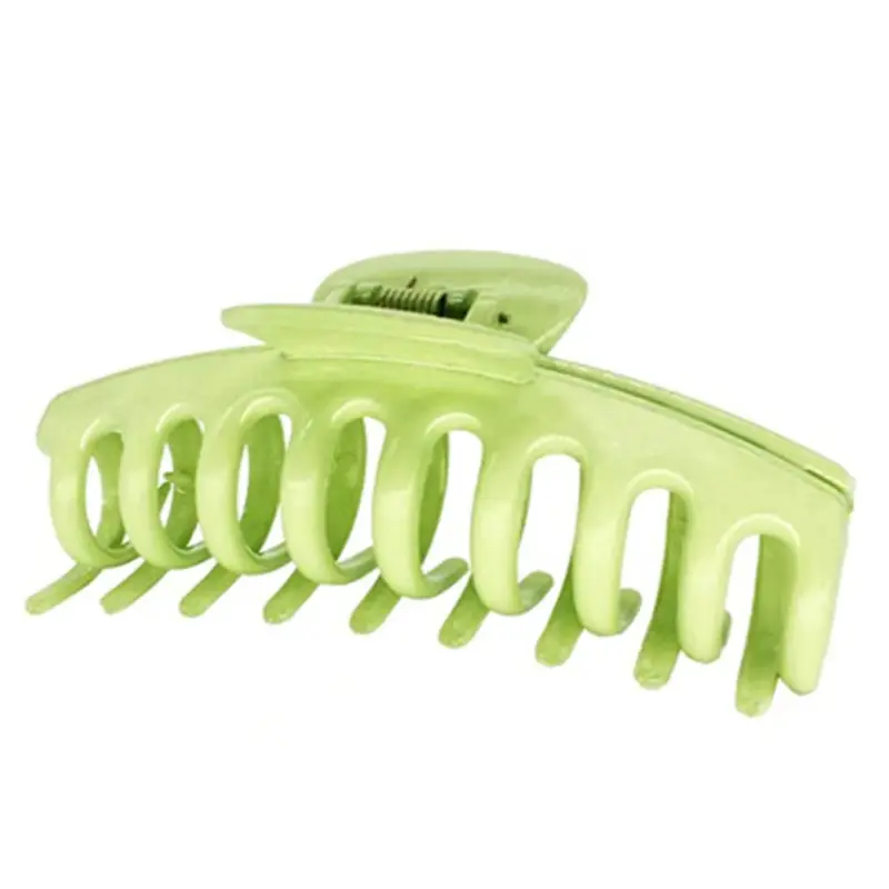 Clear Crystal Hair Clip for Women's Back & Head Use - Image 14
