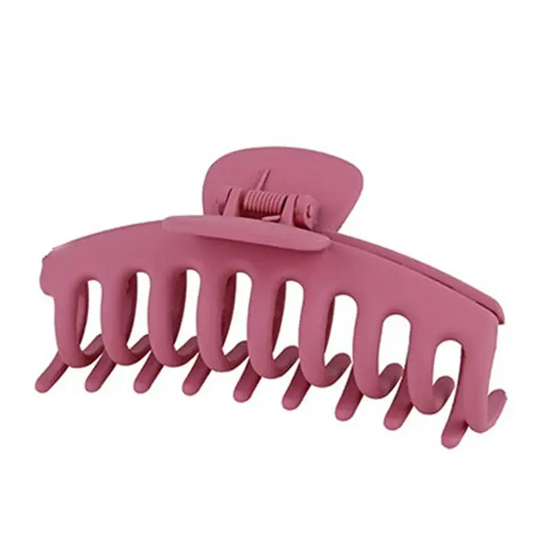 Clear Crystal Hair Clip for Women's Back & Head Use - Image 2