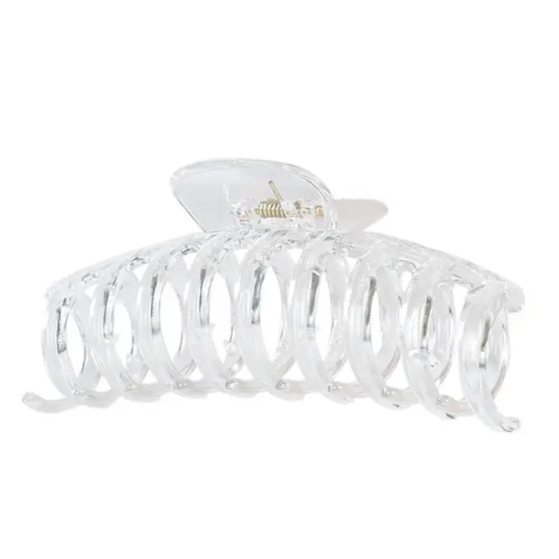 Clear Crystal Hair Clip for Women's Back & Head Use - Image 5