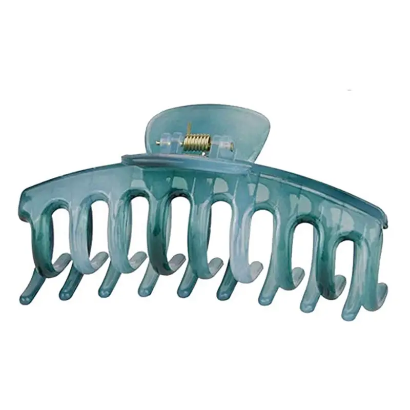 Clear Crystal Hair Clip for Women's Back & Head Use - Image 8